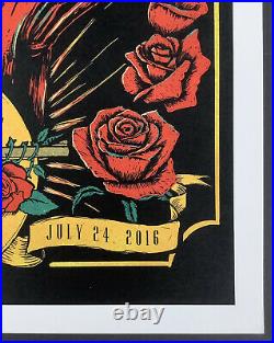 Guns N Roses Concert Poster 18x24 7/24/16 Not in this Lifetime Rutherford NJ Axl