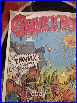 Guns N Roses Concert Poster Phoenix, Arizona 10/11/23 MISPRINT Ltd Ed 204/250