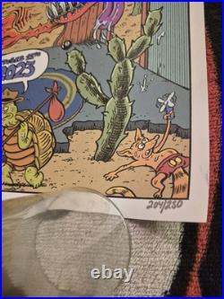 Guns N Roses Concert Poster Phoenix, Arizona 10/11/23 MISPRINT Ltd Ed 204/250