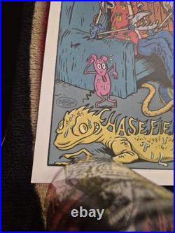 Guns N Roses Concert Poster Phoenix, Arizona 10/11/23 MISPRINT Ltd Ed 204/250