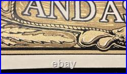 Hank Williams III & Assjack Concert Poster by Allen Jaeger Houston TX RARE x/100