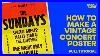How_To_Make_A_Vintage_Concert_Poster_Full_Tutorial_01_wzr