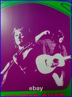 INDIGO GIRLS Concert Poster UNCUT Sheet Manhattanville College NY 2000 RARE