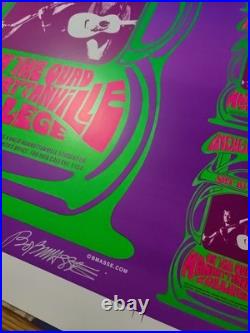 INDIGO GIRLS Concert Poster UNCUT Sheet Manhattanville College NY 2000 RARE