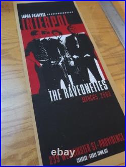 INTERPOL Concert Poster Providence RI 2003 by Pete Cardoso