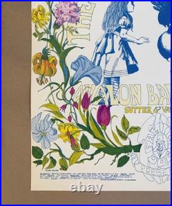 Iron Butterfly at the Avalon July 1968 Original Vintage Rock Concert Poster