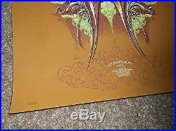 Isis Shades Of The Swarm silkscreen concert poster Aaron Horkey west x/6 or var