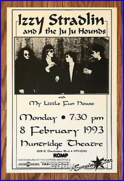 Izzy Stradlin Promotional Concert Poster 1993