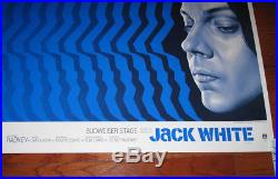 JACK WHITE TORONTO TOUR CONCERT POSTER 6/9/18 50 Shades Of Jack #227/246