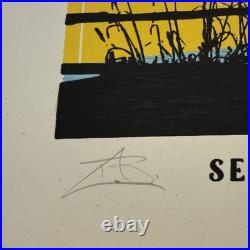 JASON ISBELL Wilmington NC 9/10/2022 Screen Print Concert Poster S/N #/12 BAND