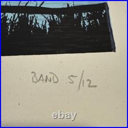 JASON ISBELL Wilmington NC 9/10/2022 Screen Print Concert Poster S/N #/12 BAND