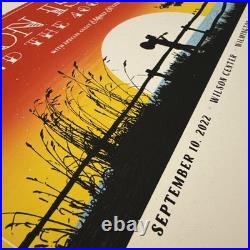 JASON ISBELL Wilmington NC 9/10/2022 Screen Print Concert Poster S/N #/12 BAND