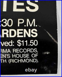 JOHN COUGAR MELLENCAMP. Original Concert Poster 1979. Louisville. 14 x 22