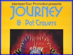 JOURNEY rare vintage original Offenbach 1978 concert poster INFINITY