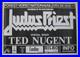 JUDAS_PRIEST_ted_nugent_original_concert_poster_1984_BELGIUM_01_po