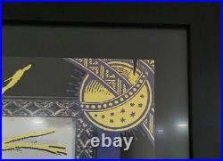 Jane's Addiction Original Concert Poster 1991 + Stub Universal Amphitheatre