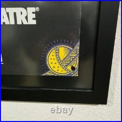 Jane's Addiction Original Concert Poster 1991 + Stub Universal Amphitheatre