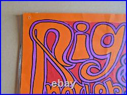 Janis Joplin / Big Brother original Ark Concert poster. First Print