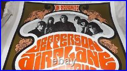 Jefferson Airplane Grateful Dead Bill Graham 1967 Fillmore Concert Poster
