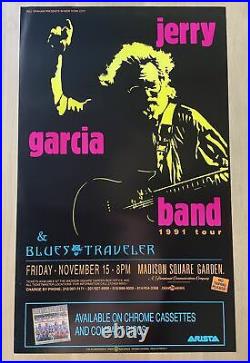 Jerry Garcia Band Concert Poster 1991 BGP-49