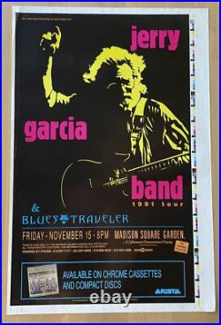 Jerry Garcia Band Concert Poster Proof 1991 BGP-49