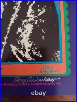 Jimi Hendrix Concert Poster Soft Machine Coliseum Toronto 1968 Grimshaw Signed