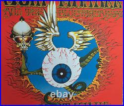 Jimi Hendrix Flying Eyeball Fillmore 1968 Concert Poster