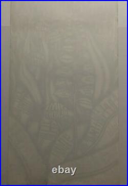 Jimi Hendrix Insel Fehmarn Concert Poster AOR BG FD
