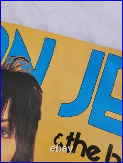 Joan Jett Orginal German Concert Poster 1983