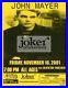 John_Mayer_Concert_Poster_Club_Laga_Pittsburgh_PA_2001_10_01_lvql