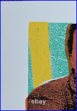 John Mayer PrintMafia Concert Poster Nashville TN 2010