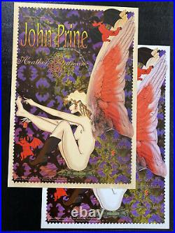 John Prine Insanely Rare Set of Concert Posters Original