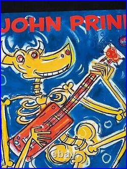John Prine Vintage Original Concert Poster From 1999 San Francisco Show