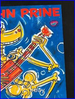 John Prine Vintage Original Concert Poster From 1999 San Francisco Show