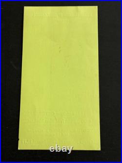 John Stewart Buffy Ford Freeborn Hall Original AOR Thick Concert Poster 1970's