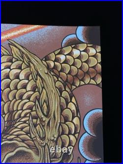 Johnny Blue Skies Sturgill Simpson Concert Poster Tulsa 25 Kreizenbeck 5/2/25
