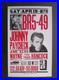 Johnny_Paycheck_HATCH_SHOW_PRINT_BR5_49_RARE_Nashville_1997_Concert_Poster_BR549_01_ta