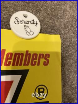 KISS ALIVE WORLDWIDE 1997 Adelaide Concert Original Vintage Poster 42 x 60 CMS