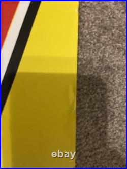 KISS ALIVE WORLDWIDE 1997 Adelaide Concert Original Vintage Poster 42 x 60 CMS