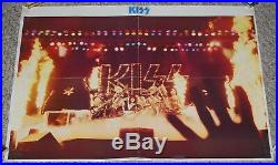 KISS Band Army Kit 1980 Unmasked Tour In Concert Poster Gene Ace Carr Aucoin