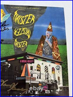 Ken Kesey Ken Babbs Merry Pranksters Signed This Original Concert Poster