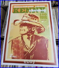 Kenny Chesney 2023 Estate Collection Concert Promo Poster 18x24 Authentic