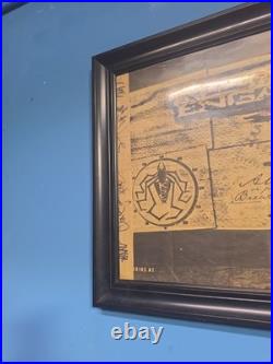 Killswitch Engage Alive Or Just Breathing Autographed Concert Poster