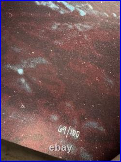 Knotfest Iowa 2024 Foil Poster #69/100 Slipknot Concert Holographic Screen Print