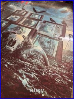 Knotfest Iowa 2024 Foil Poster #69/100 Slipknot Concert Holographic Screen Print