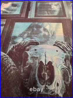 Knotfest Iowa 2024 Foil Poster #69/100 Slipknot Concert Holographic Screen Print