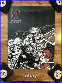Korn Concert Poster 20th Anniversary Follow the Leader