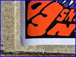 Kozik PAIN TEENS Ed Hall CRUST 2012 Austin EMO'S 2012 Punk Rock Concert Poster