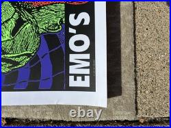 Kozik PAIN TEENS Ed Hall CRUST 2012 Austin EMO'S 2012 Punk Rock Concert Poster