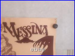 LAST CONCERT! RARE Vintage 1975 Kenny Loggins and Messina Concert Poster HAWAII